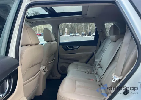 2016 Nissan Rogue Sl from USA, damaged, VIN 5N1AT2MV0GC832715